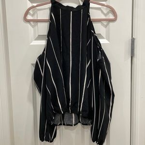 Open Shoulder Blouse